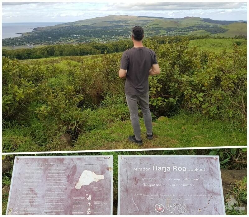 mirador Hanga Roa 