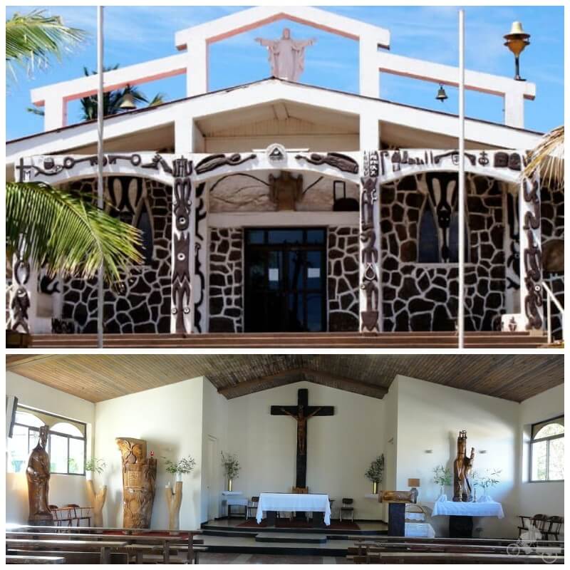 iglesia santa cruz