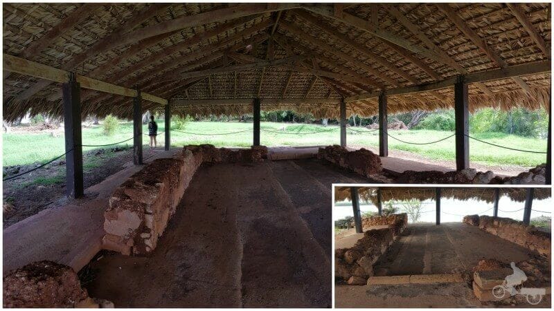 casa Cristóbal Colón en La Isabela