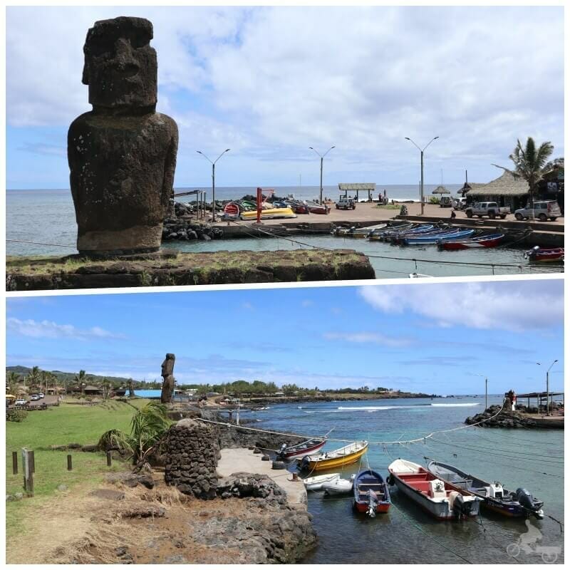 la caleta rapa nui - Visitar Hanga Roa