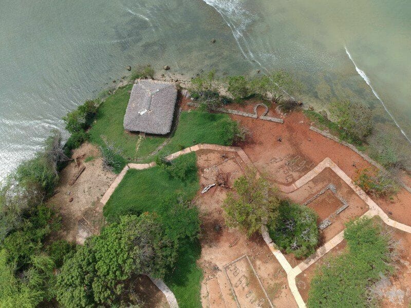 casa Cristóbal Colón en La Isabela