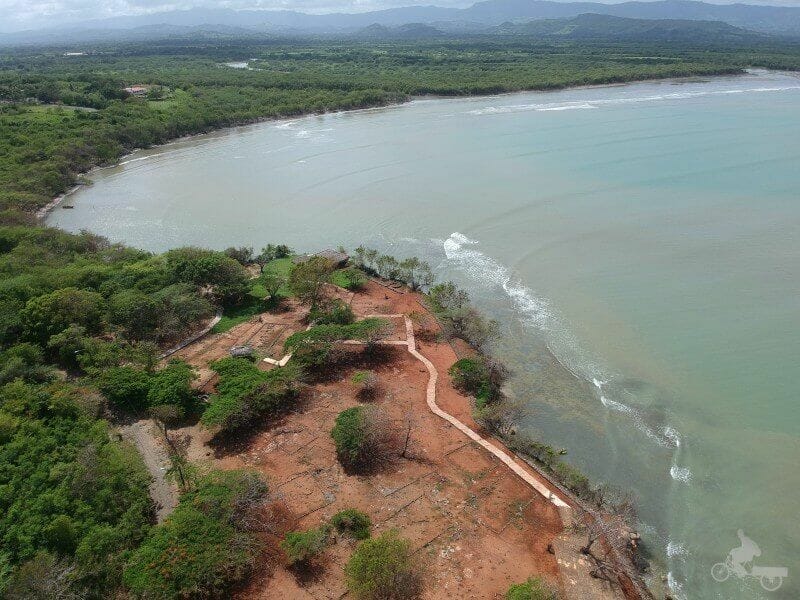 la isabela republica dominicana drone