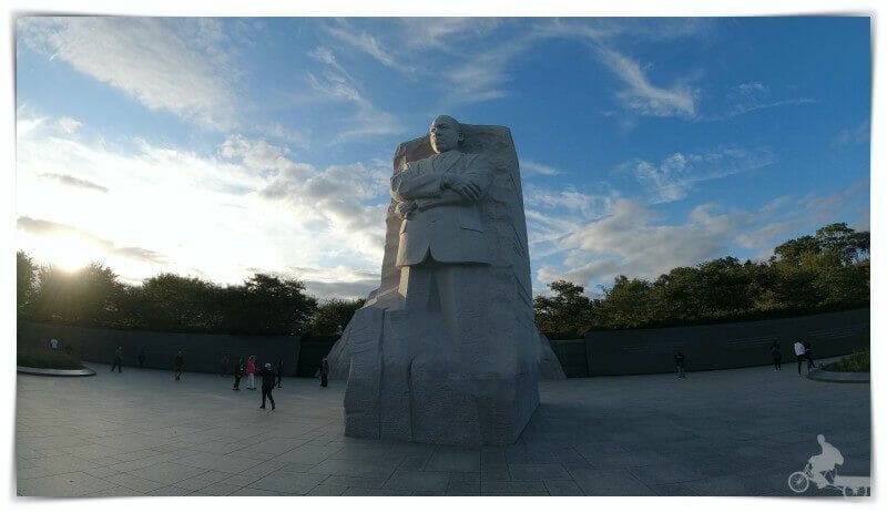 martin luther king memorial qué ver en Washington en un día
