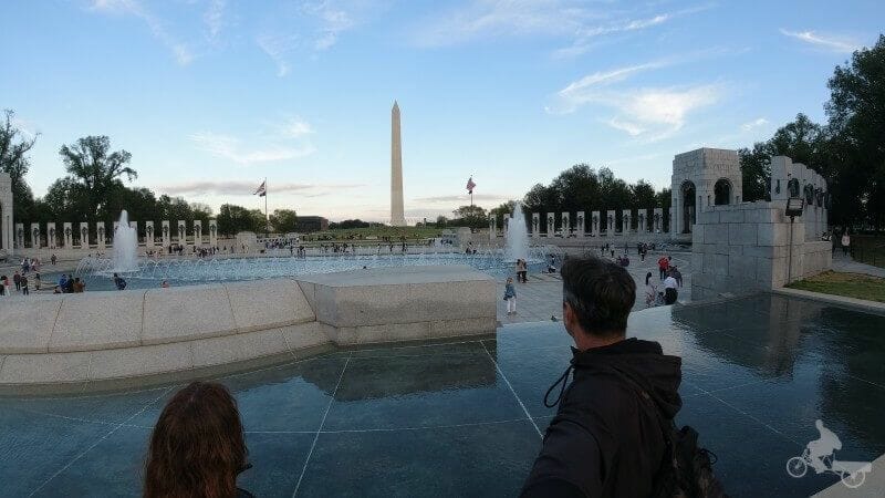 memorial second war qué ver en Washington en un día