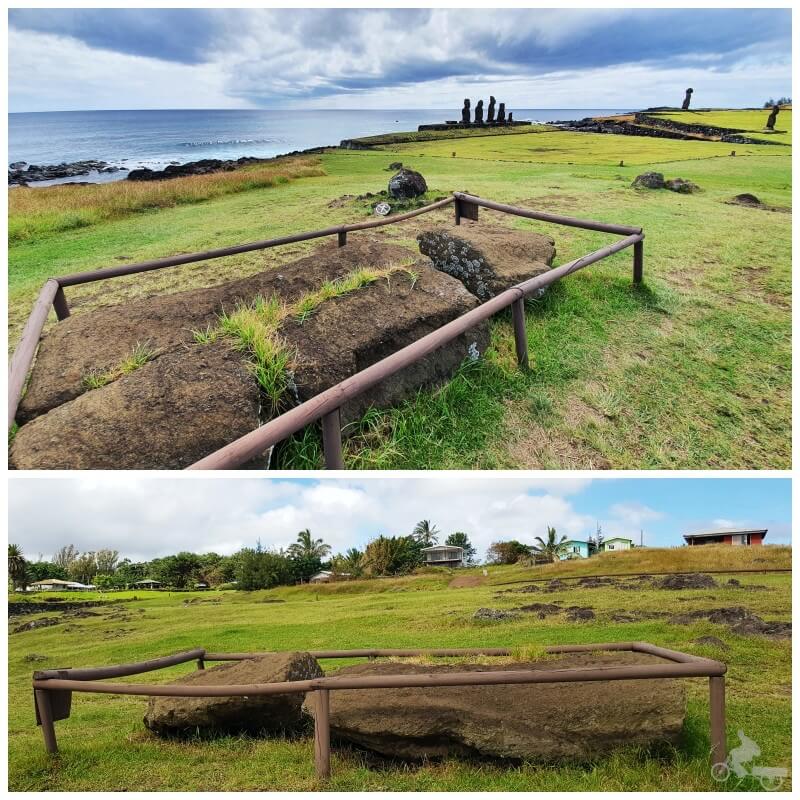 sexto moai de Tahai