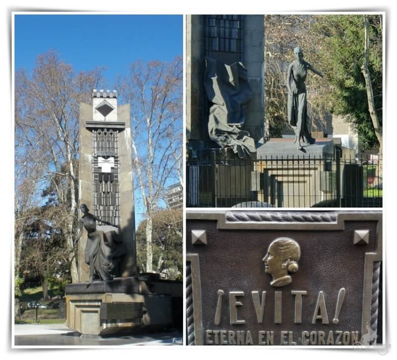 monumento eva peron recoleta