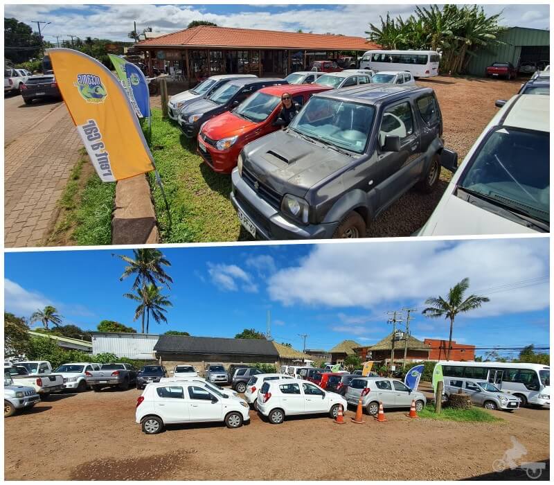 oceanic alquilar coche rapa nui