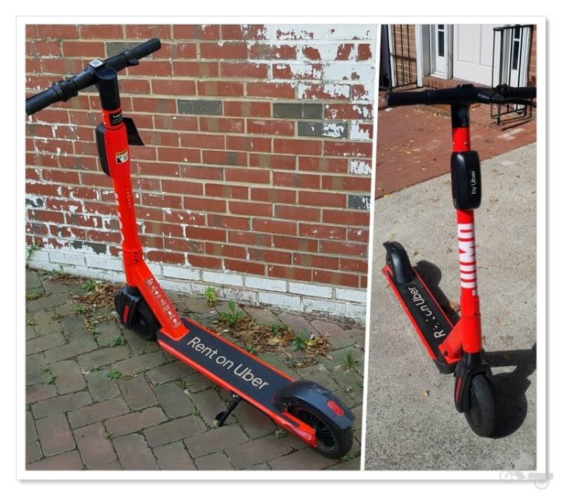 patinetes electricos para ver en Washington en un día