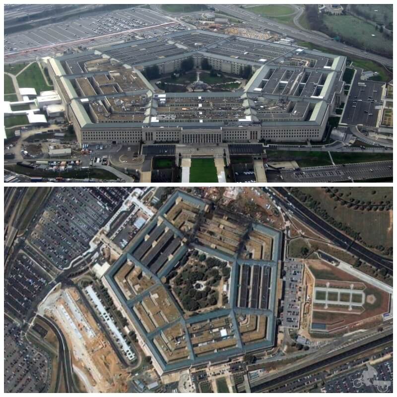 pentagono en washington
