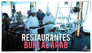 restaurantes del burj al arab