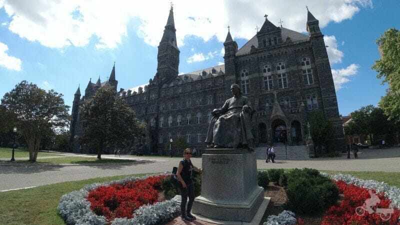  John Carroll fundador de la Universidad de Georgetown 