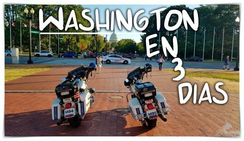 qué ver en Washington en 3 días