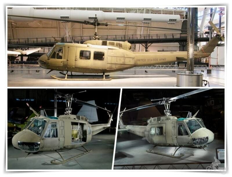 Bell UH 1H Iroquois Huey Smokey IIII