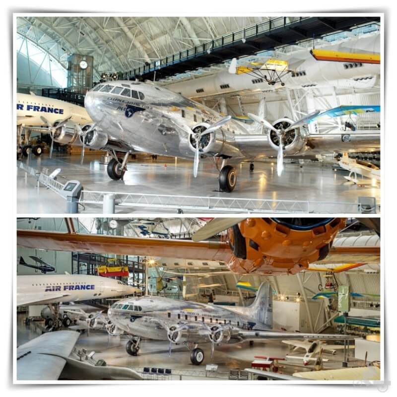 Boeing 307 Stratoliner Clipper Flying Cloud