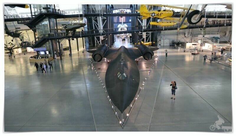 Avión Lockheed SR-71 Blackbird