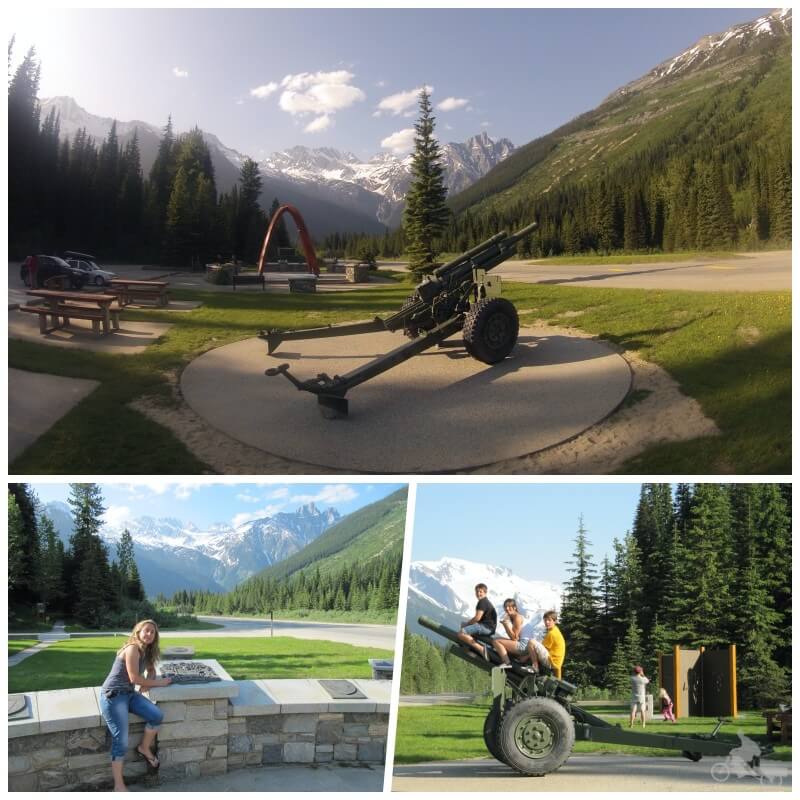 Roger pass que visitar en las Montañas Rocosas del Canadá