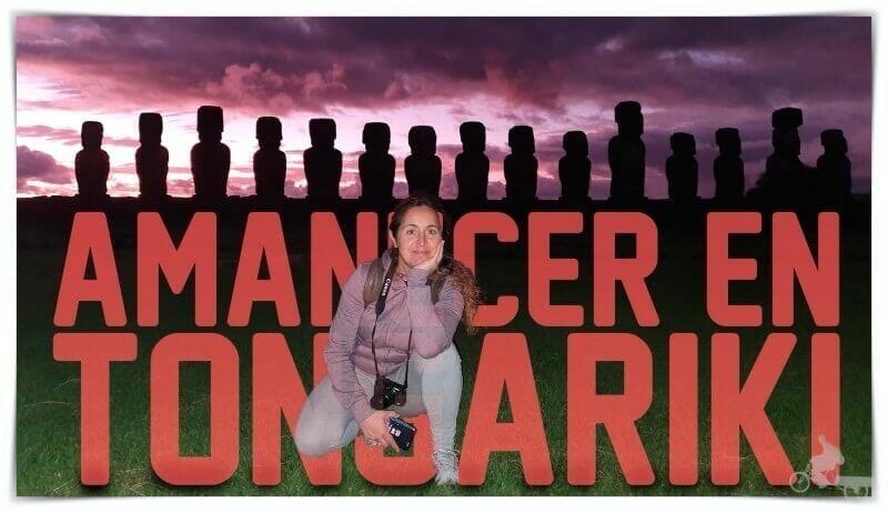 amanecer en Tongariki