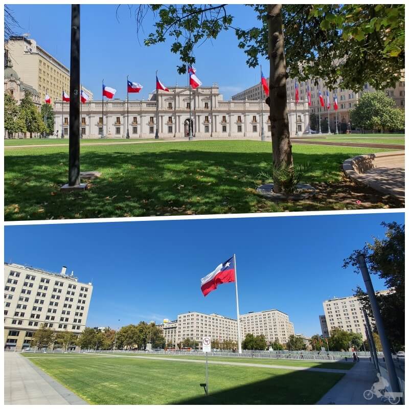 casa de la Moneda de Chile