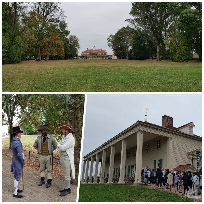 casa de George washington visitar Mount Vernon