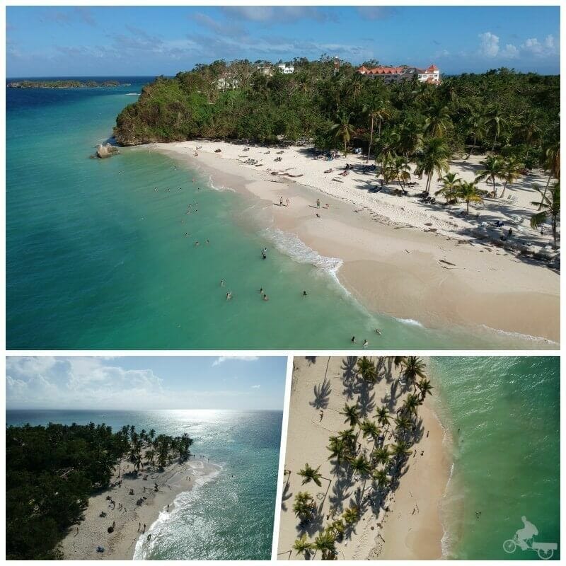 cayo levantado en Samaná