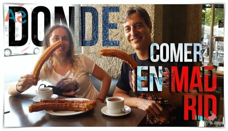 donde comer en Madrid