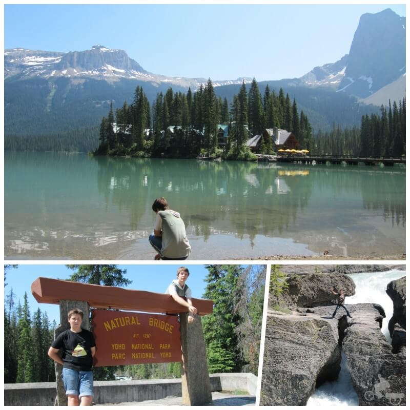 Emerald lake 