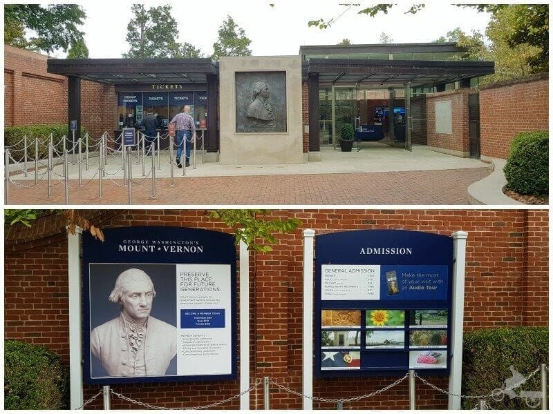 entrada mount vernon precio