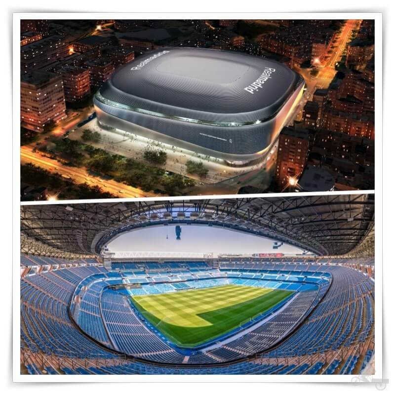 estadio real madrid -qué visitar en Madrid