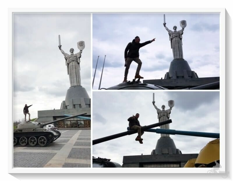 Estatua Madre Patria de Kiev