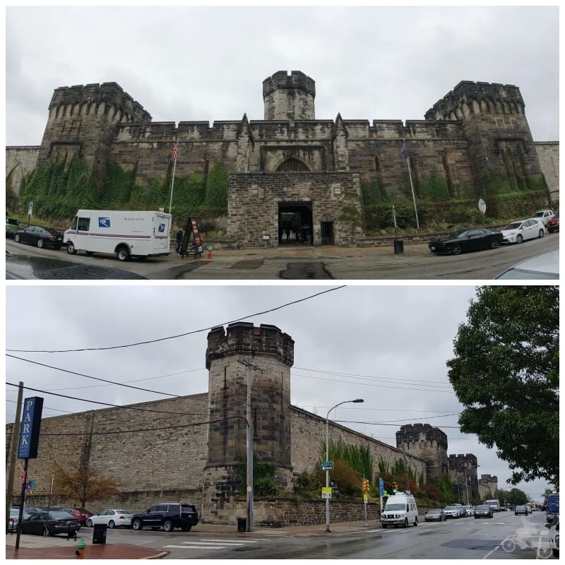 fachada eastern state penitentiary