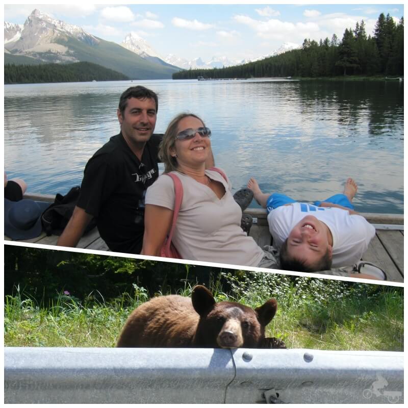 lago maligne - qué visitar en las Montañas Rocosas del Canadá