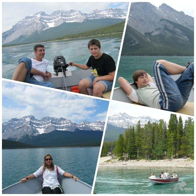 lago minnewanka qué visitar en las montañas rocosas del canadá 