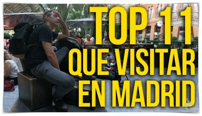 lugares que visitar en madrid