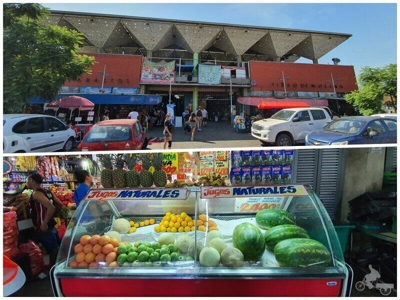 mercado frutas verduras - Mejores free tours en Santiago de Chile