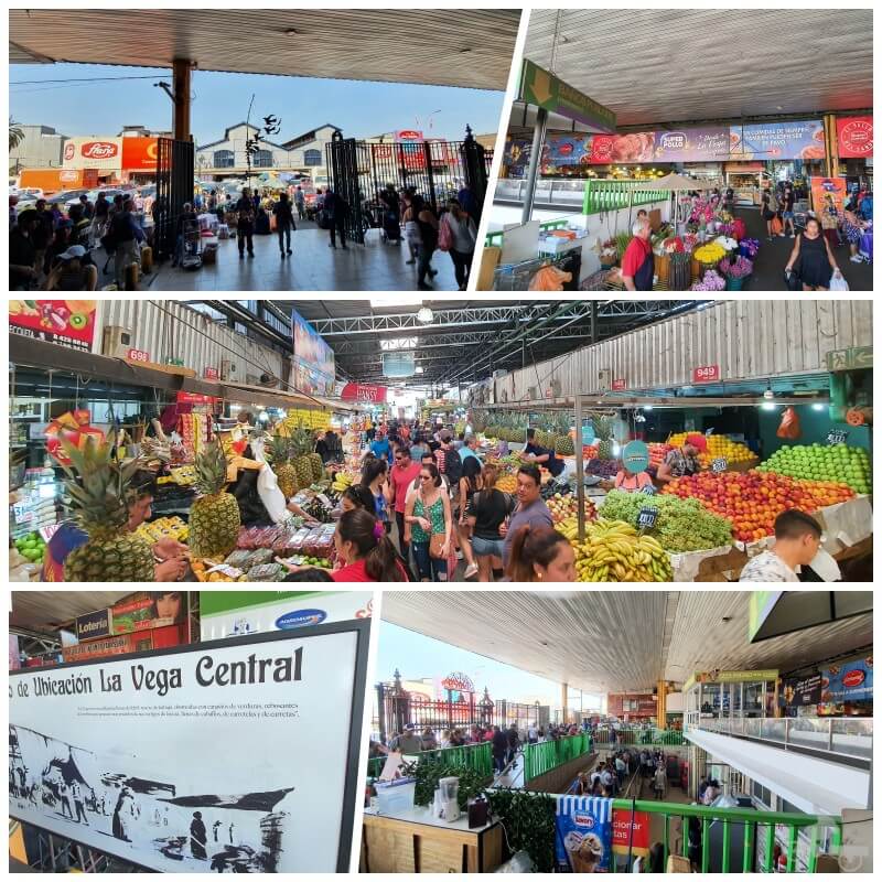 gran mercado de la Vega