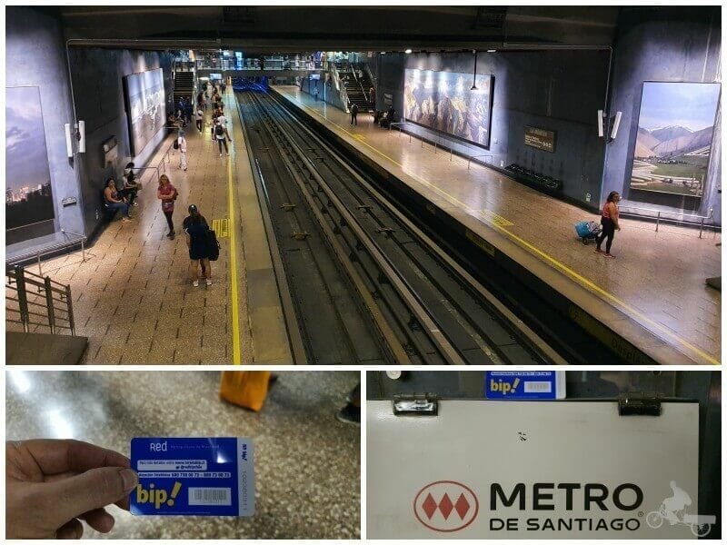metro - Mejores free tours en Santiago de Chile