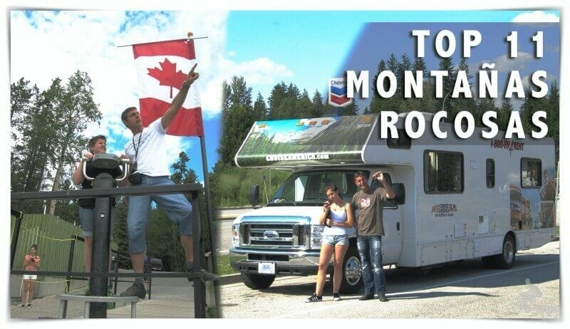 qué ver en las Montañas Rocosas del Canadá