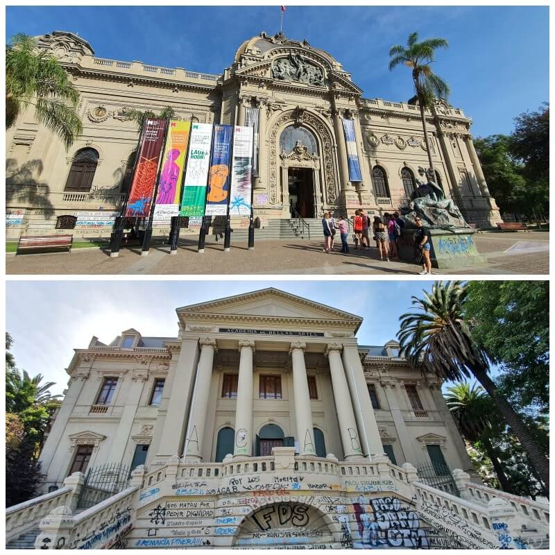 museo bellas artes santiago chile