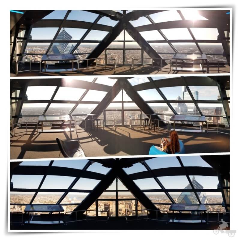 observatorio Philly from the top