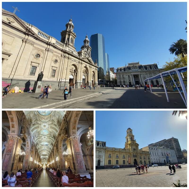 plaza de Armas de Santiago de Chile