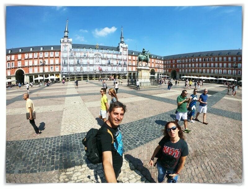 plaza Mayor - qué visitar en Madrid