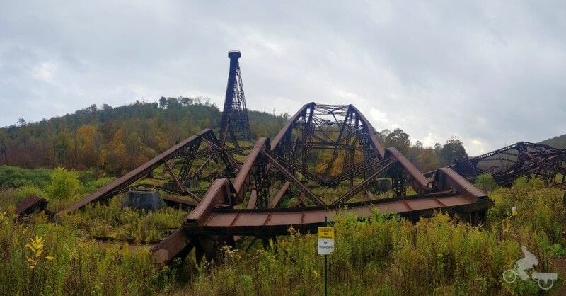puente kinzua estados unidos
