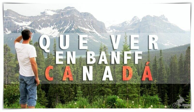 Qué ver en Banff