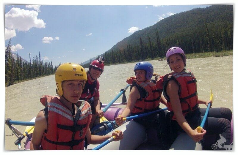 rafting rocosas canada