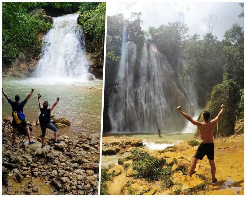 salto del limón en Samaná - que ver en República Dominicana