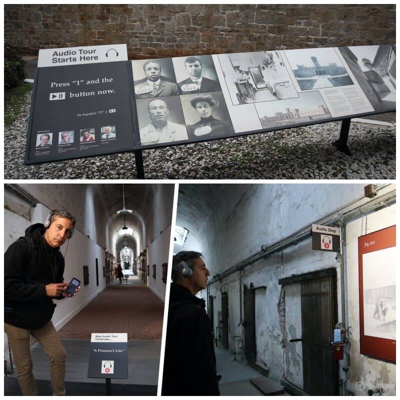 visita audioguiada prision filadelfia
