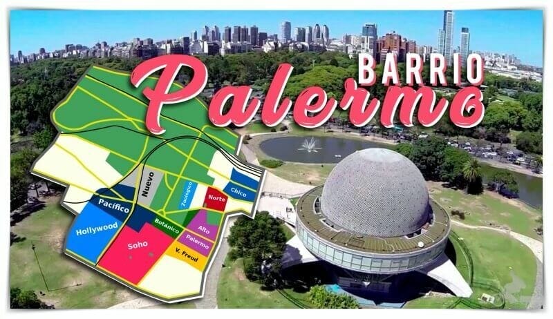 Barrio Palermo de Buenos Aires