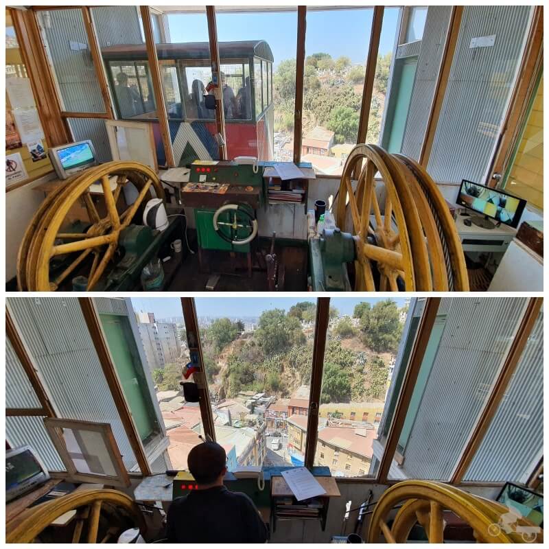 ascensor reina victoria