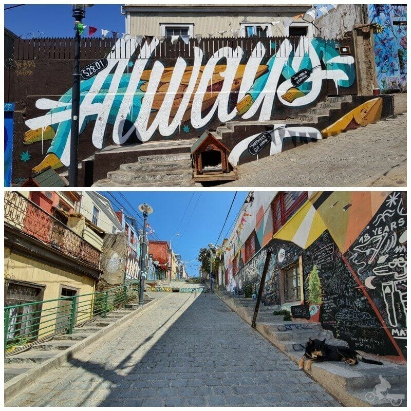 calle de Valparaíso