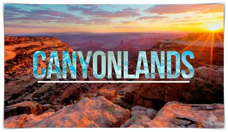 Canyonlands national park